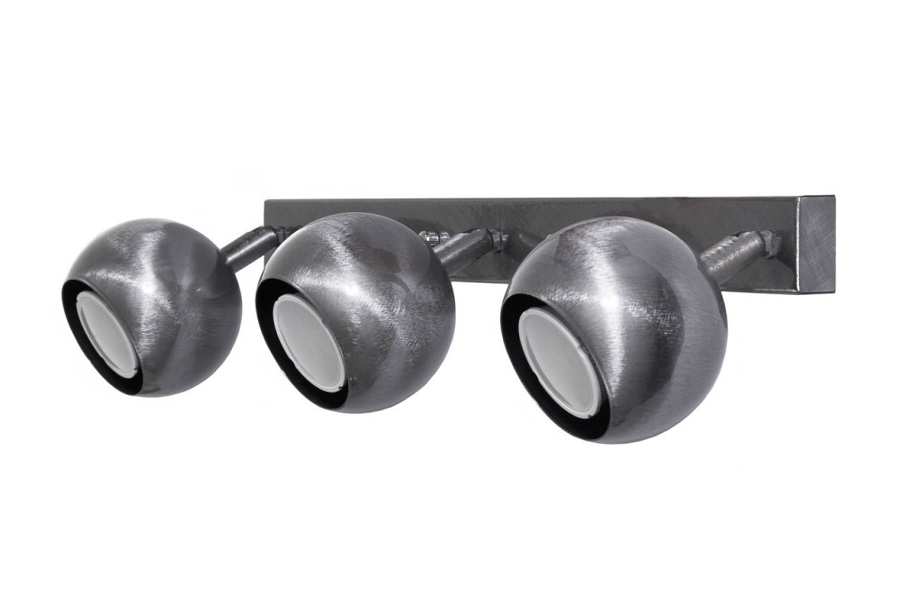 Світильник на планці з поворотними плафонами Е27-3 Core NL 11151-3 CR Київ - фото 2