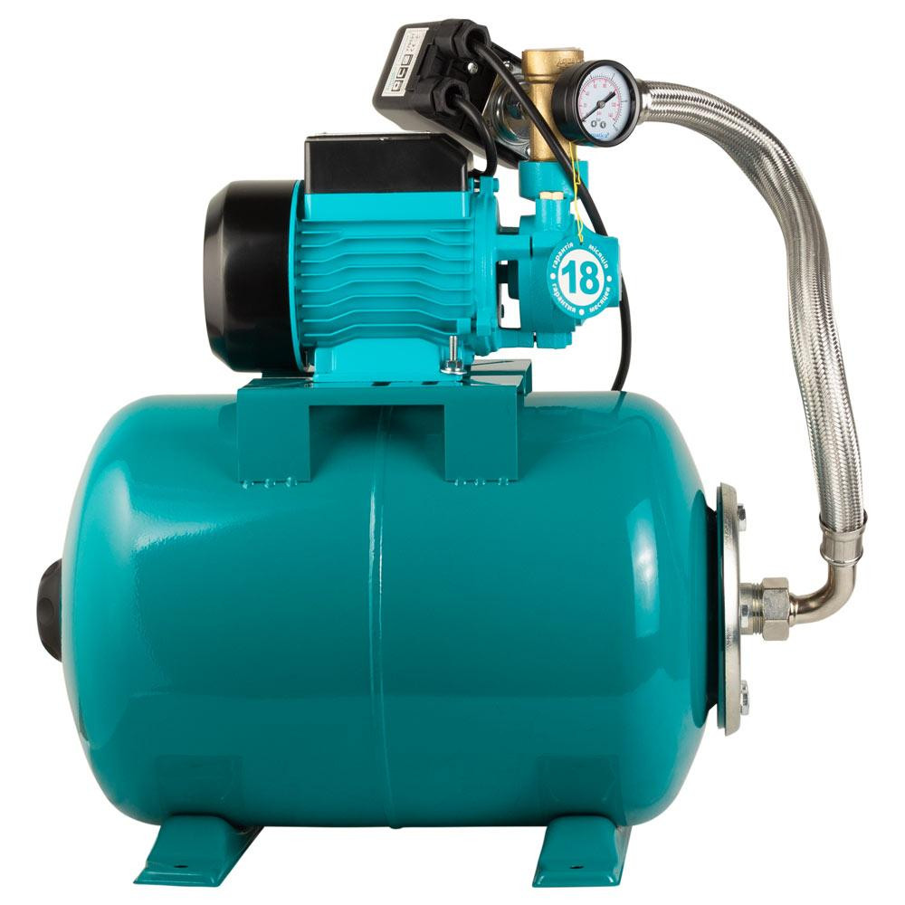 Станція 0.37кВт Hmax 40м Qmax 40л/хв (вихровий насос) 24л Україна AQUATICA (775061/24) Рівне - фото 6