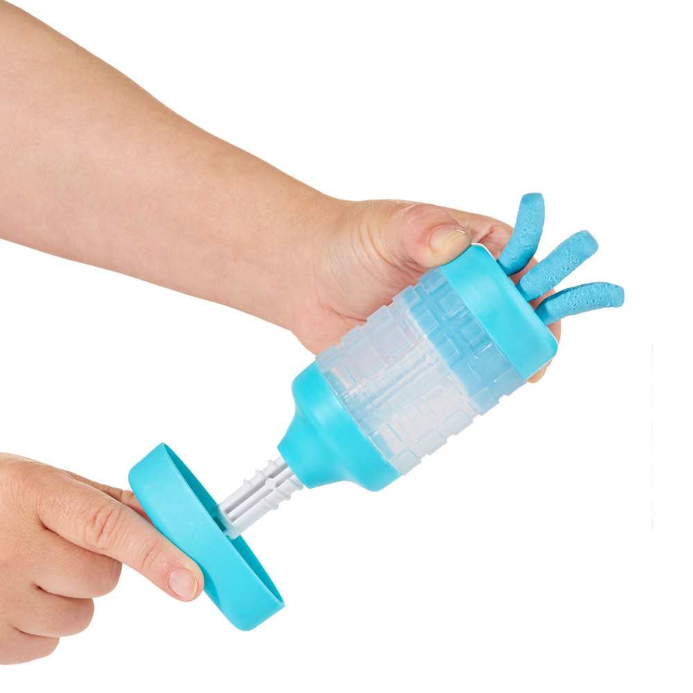 Маса для ліплення, що не засихає, Wonder Factory – Створи форму, з пресом Дніпро - фото 9