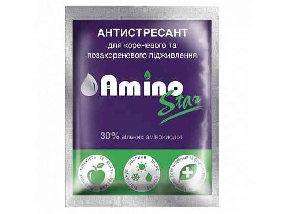 Антістрессант для корен. та позакор. підживлення 2мл ТМ AminoStar Київ