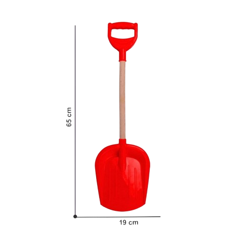 Іграшка Лопатка мала з дерев'яною ручкою Технок 2896 Житомир - изображение 3