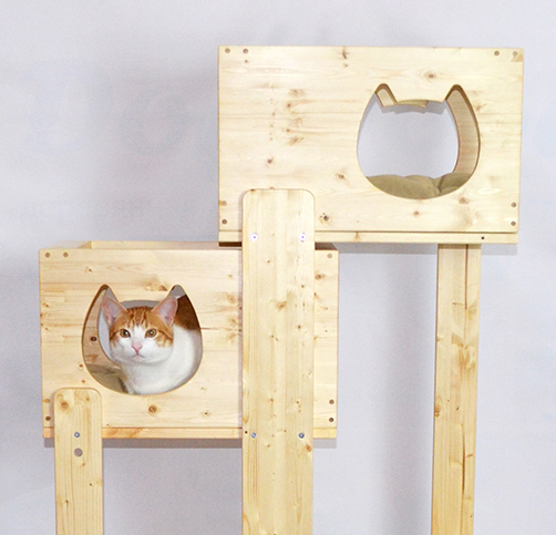 Игровой комплекс для кошек 