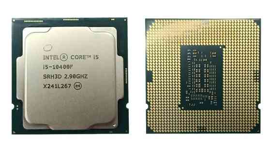 Процесор Intel Core i5 10400F 2.9 GHz (12 MB, Comet Lake, 65 W, S1200) Box (BX8070110400F) Для настільного ПК Харків