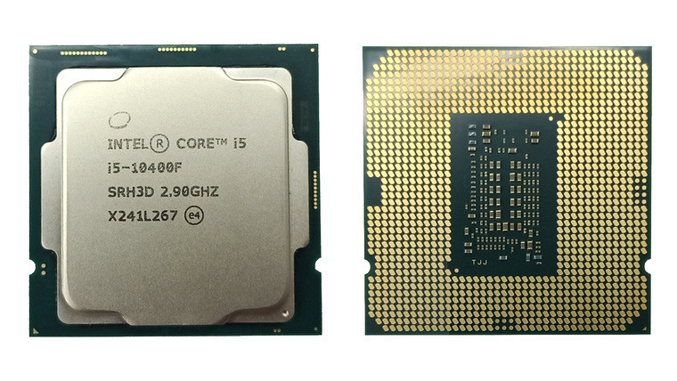 Процесор Intel Core i5 10400F 2.9 GHz (12 MB, Comet Lake, 65 W, S1200) Box (BX8070110400F) Для настільного ПК Харків - фото 3