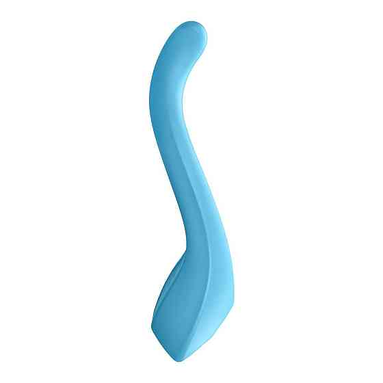 Вибратор для пар Satisfyer Endless Love Blue, 3 независимых мотора, многофункциональный Sex Aura Киев