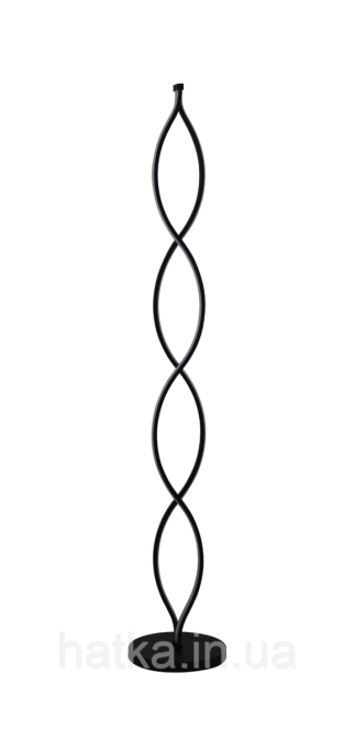 Торшер світлодіодний LDD1009, Чорний Київ - фото 9