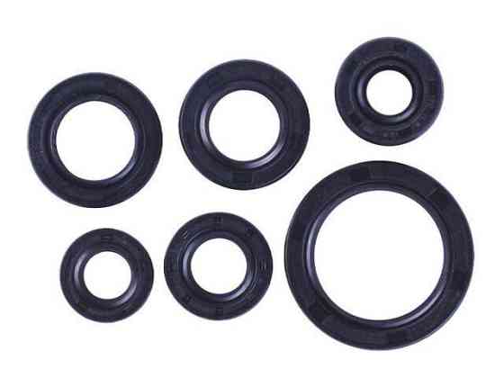 Сальники на мопед Дельта/Альфа, к-т: 6 шт. Мукачево