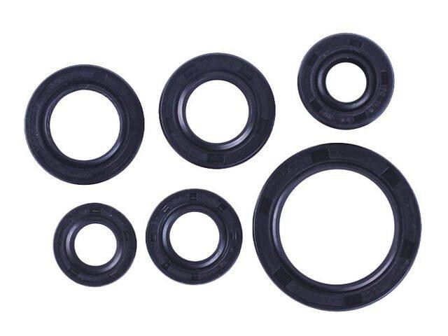 Сальники на мопед Дельта/Альфа, к-т: 6 шт. Мукачево - фото 2