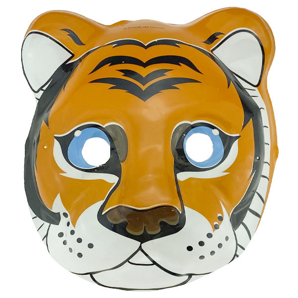 Маска дитяча Тигр 12 шт Київ - фото 1