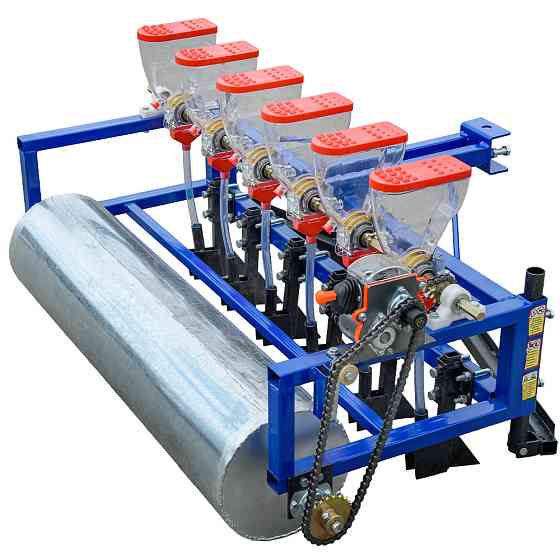 Севалка овощная мотоблочная Кентавр СМП-6 Харьков