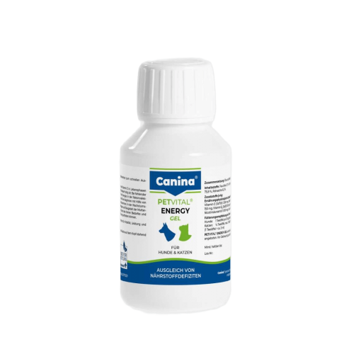 Витаминный комплекс Canina PetVital Energy-Gel для собак для быстрого обновления 100 мл Киев - изображение 1