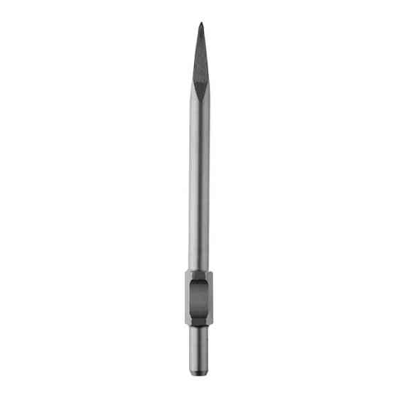Зубило пікоподібне, HEX, 410×30 мм INTERTOOL SD-0461 Киев