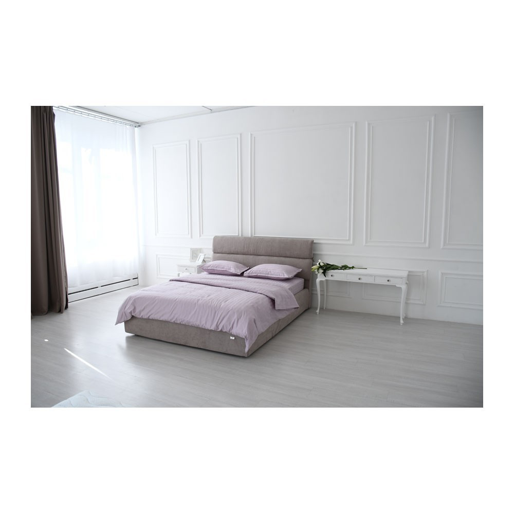 Кровать AtriaDesign Omega 12 Standart 140x200 серый Киев - изображение 7