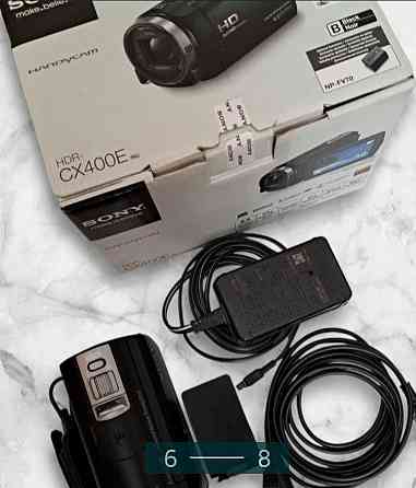 Видеокамера: SONY HDR- CX400E. Киев