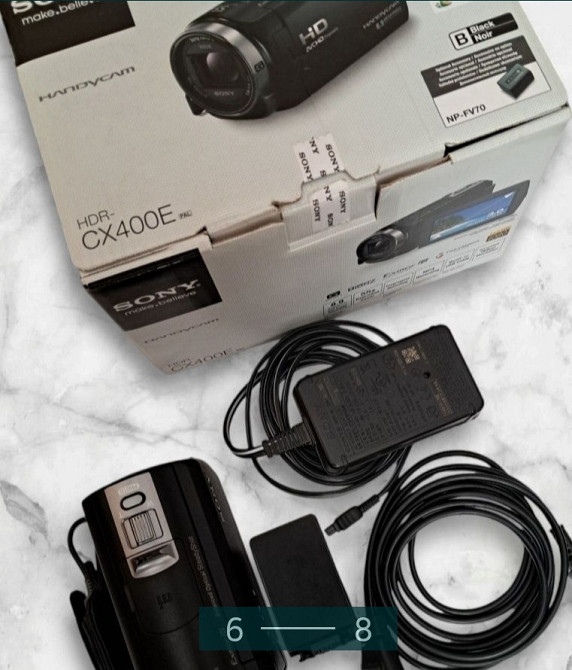 Видеокамера: SONY HDR- CX400E. Киев - изображение 4