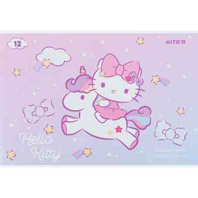 Альбом для рисования Kite Hello Kitty, 12 листов (HK24-241) Винница