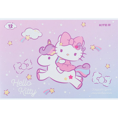 Альбом для малювання Kite Hello Kitty, 12 аркушів (HK24-241) Вінниця - фото 5