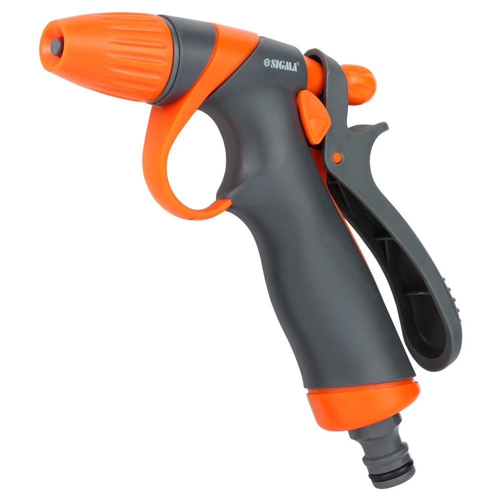 Пистолет распылитель 2-х режимный (ABS+TPR) FLORA (5011334) Ровно - изображение 2