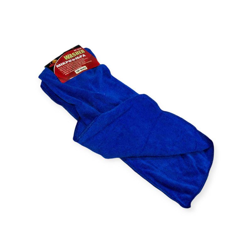 Серветка універсальна (40х40) синя Provider Company мікрофібра Мукачево - фото 1