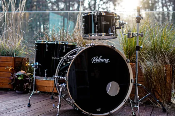 Ударная установка  Drums Model 2 Maple 22/12/16 Piano Black Киев