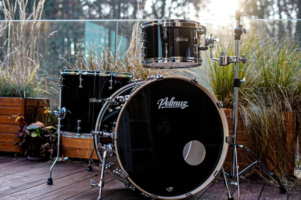 Ударная установка  Drums Model 2 Maple 22/12/16 Piano Black Киев - изображение 1