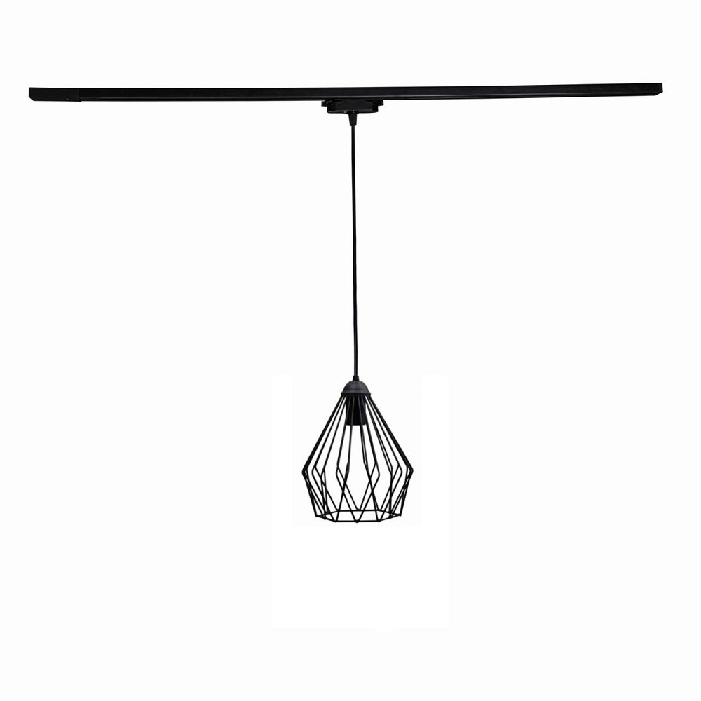 Підвісний світильник лофт на шинопровід Е27 Silvia NT 05371 Київ - фото 2