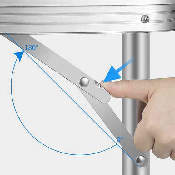 Складной стол для пикника 4 стула,120х70х60см,Коричневый SBR Киев