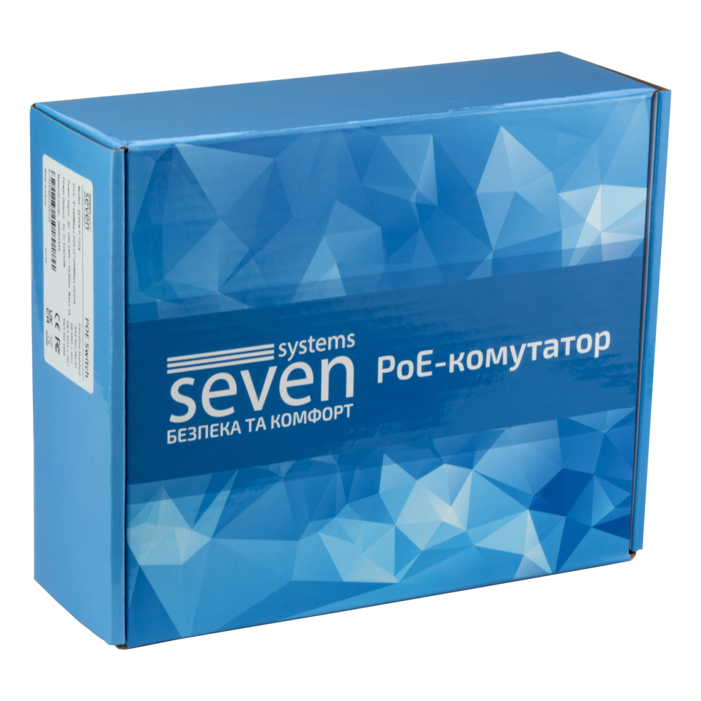 PoE коммутатор 8 портов SEVEN P-7328G (POE: 8, UP: 2G) Киев - изображение 15