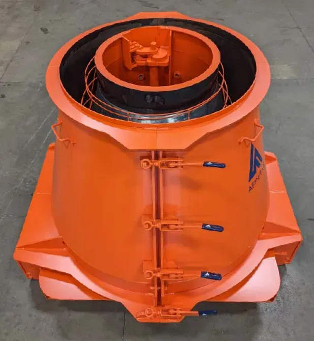 Оборудование для производства конусных бетонных изделий, Afinitas. Харьков - изображение 15