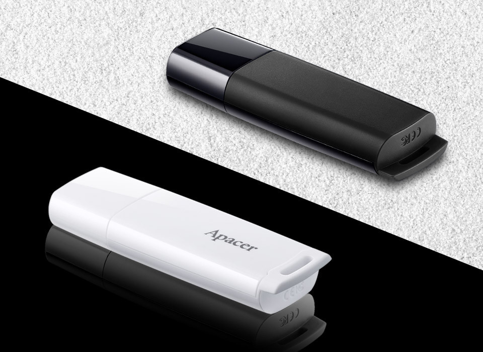 Флешка Apacer 32Гб USB 2.0 Білий Київ - фото 2