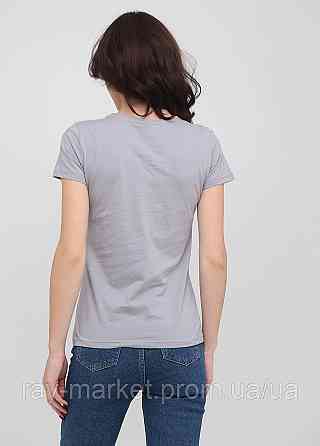 Футболка базовая Stedman Classic-T Unisex женская приталенная светло-серая (ST2600-SGY ) Киев