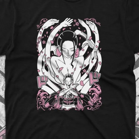 Футболка чоловіча з  принтом Ван Пис Нико Робин 4 Розмір 48 Дніпро