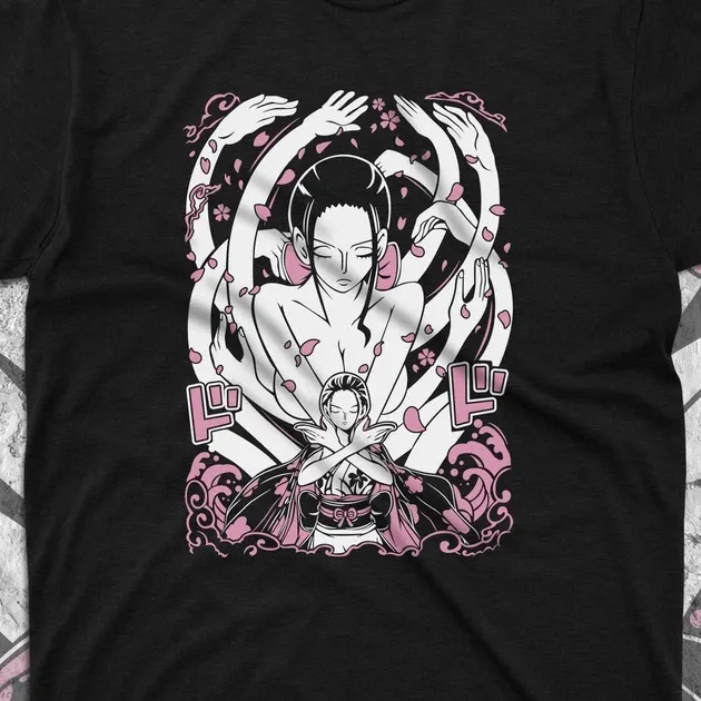 Футболка чоловіча з  принтом Ван Пис Нико Робин 4 Розмір 48 Дніпро - фото 4