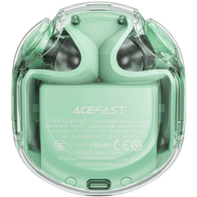 Навушники Acefast T8 Mint Green (6974316282259) Вінниця - фото 3