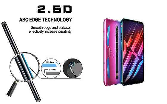 Захисне скло ArmorGlass для nubia Red Magic 6, Red Magic 6 Pro – стійке до подряпин та ударів Київ