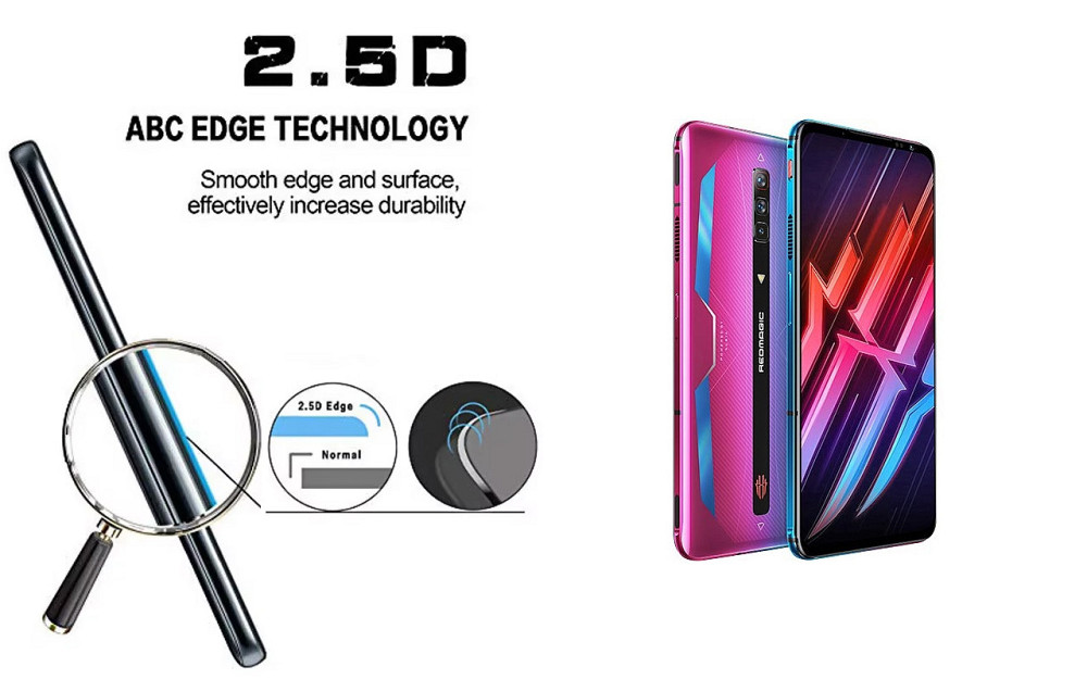 Захисне скло ArmorGlass для nubia Red Magic 6, Red Magic 6 Pro – стійке до подряпин та ударів Київ - фото 2