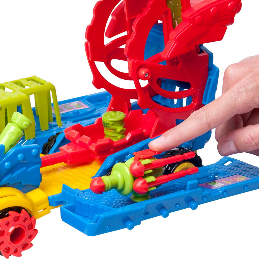 Ігровий набір SuperThings - Трак Містера Кінга Дніпро - фото 5