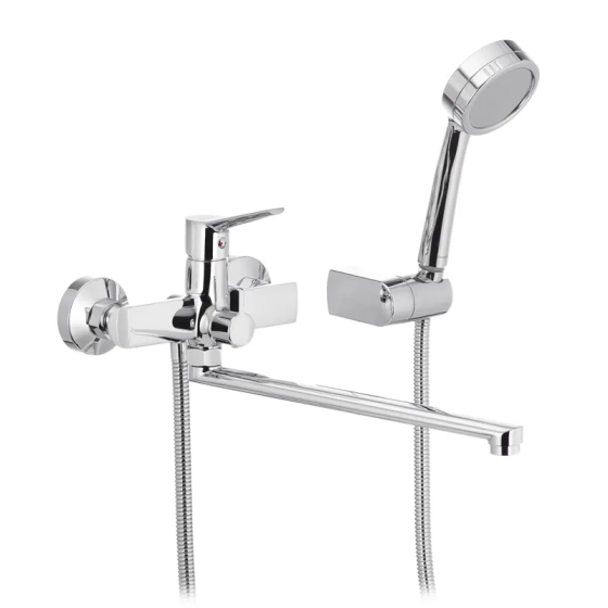 Змішувач для ванни Ibergrif Arial M13126 (IB0042) Київ