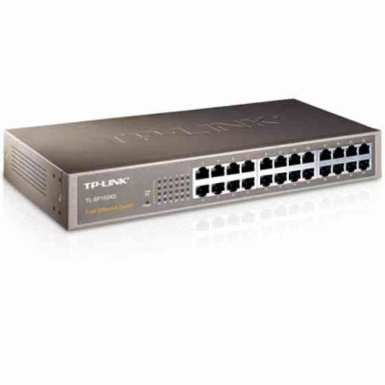 Комутатор TP-Link TL-SF1024D, 24 портовий, 10/100 (TL-SF1024D) Київ