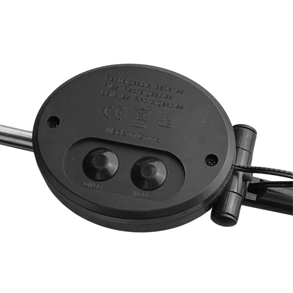 2 шт Садовий світильник Феєрверк на сонячній батареї 90LED,95см,Біле світло SBR Київ - фото 7