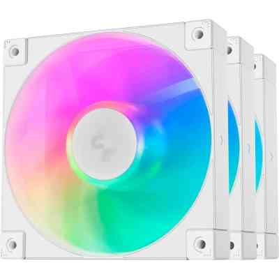 Кулер до корпусу Deepcool FD12 ARGB WH-3 IN 1 (R-FD12-WHAPN3-G) Вінниця