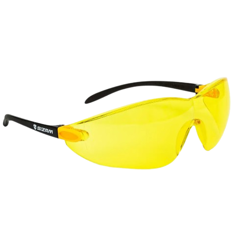 Окуляри захисні жовті відкриті I-MAX 2751 Сизам Житомир - изображение 1