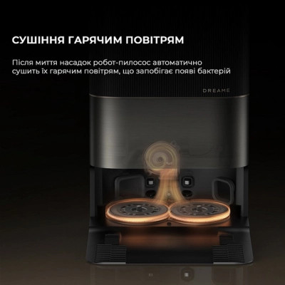 Пилосос Dreame X50 Ultra Complete Black (RLX85CE-4-BL) Вінниця - фото 11