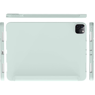Чохол до планшета Armorstandart Tri Fold Soft TPU Silicone Apple iPad Pro 12.9 2020/2021/2022 Light Green (711738) Вінниця - фото 2