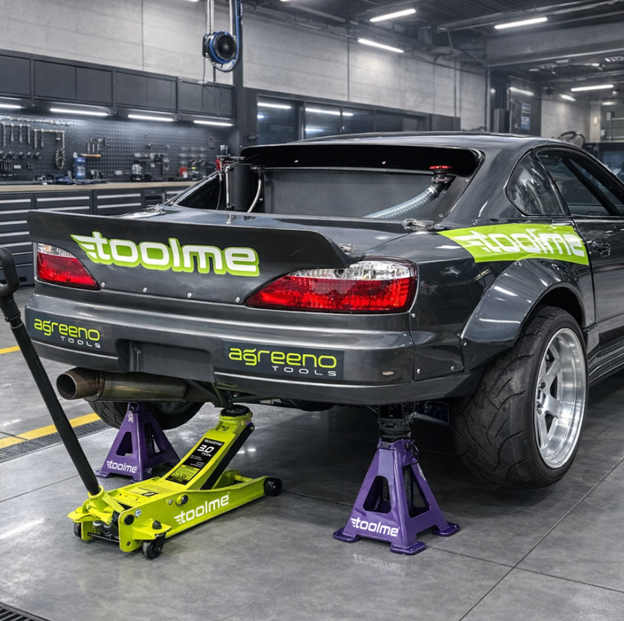 Подставки под машину 3т 300-430мм Toolme (Польша) Киев - изображение 10