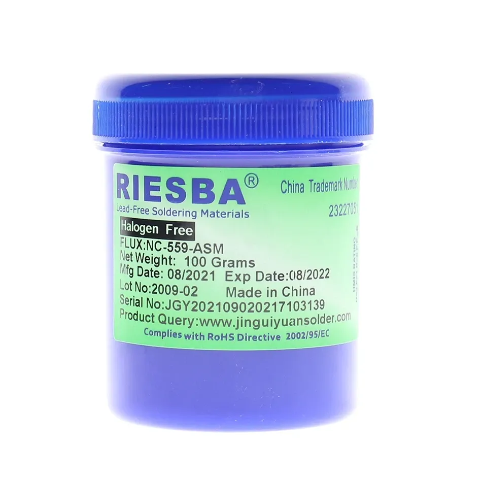 Флюс-гель NC-559 для пайки SMD и BGA 100г Киев - изображение 2