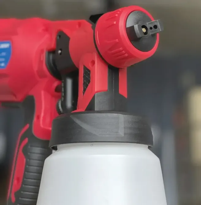 Фарбопульт LEX LXES01 – електричний, легкий, зручний, потужність 550 Вт Львів - фото 3