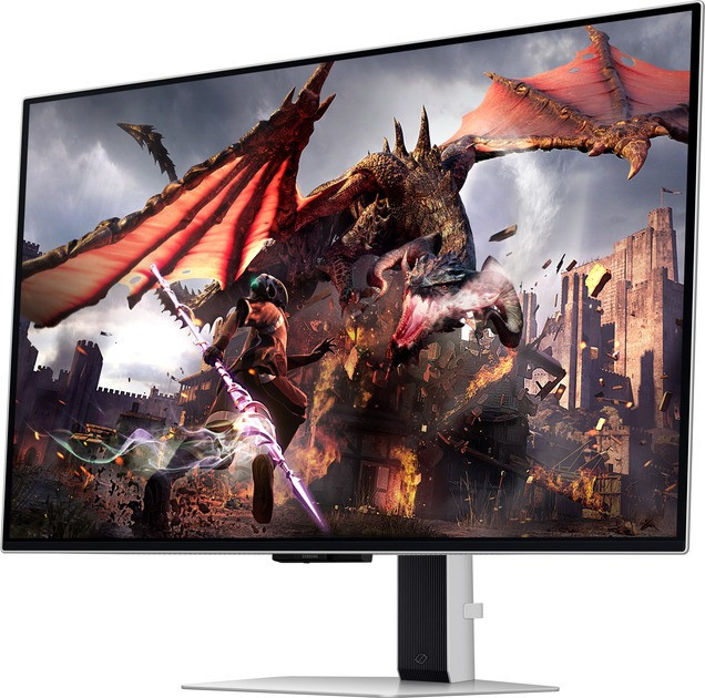 Монітор Samsung 32" Odyssey G80SD (LS32DG800SZXUA) OLED Black Curved 240Hz ( 11944 ) Харків - фото 9