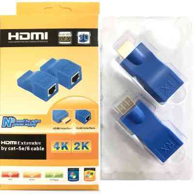 Адаптер HDMI extender 30 m Atcom (14369) Вінниця