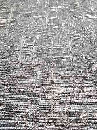 Шпалери вінілові на паперовій основі Zambaiti C88117 ABITAT лофт 3д геометрія абстракція зелена з золотом Київ